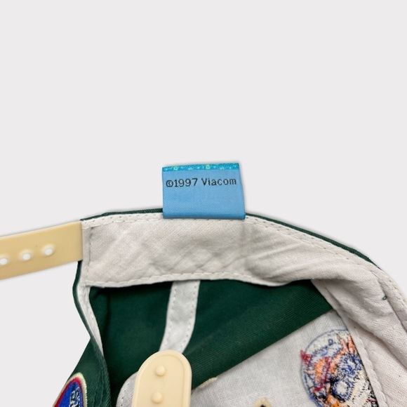 Vintage 1997 Rugrats Embroidered Baseball Hat Youth Boys - Picture 10 of 11